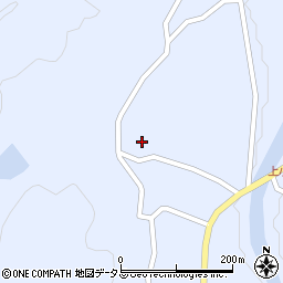広島県安芸高田市甲田町上小原1668周辺の地図