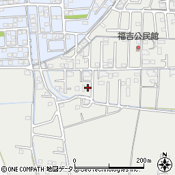 三井コーポ周辺の地図