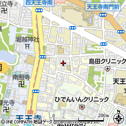 大阪社会体育専門学校周辺の地図