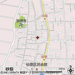 三重県津市香良洲町小松1582周辺の地図