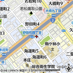 ヤマダ本社ビル周辺の地図