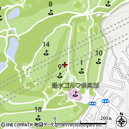 兵庫県神戸市垂水区潮見が丘周辺の地図