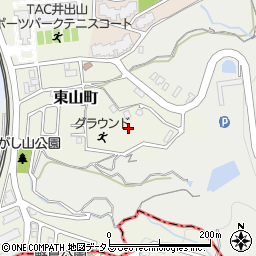 〒630-0225 奈良県生駒市東山町の地図