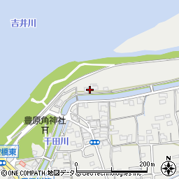 岡山県岡山市東区西大寺浜65周辺の地図