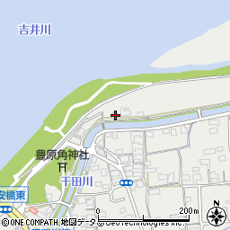 岡山県岡山市東区西大寺浜66周辺の地図