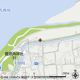 岡山県岡山市東区西大寺浜61周辺の地図