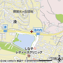 岡山県岡山市中区湊422周辺の地図