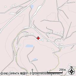 岡山県井原市美星町西水砂1701周辺の地図