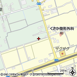 岡山県倉敷市山地1周辺の地図