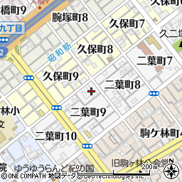 コウケン綜合商事株式会社周辺の地図