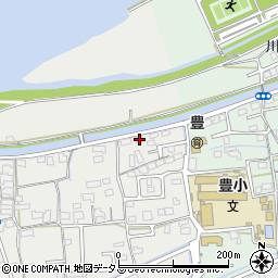 岡山県岡山市東区西大寺浜397周辺の地図
