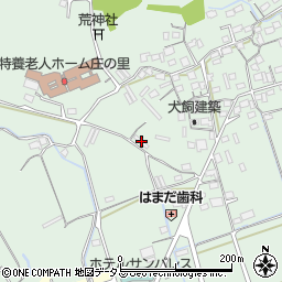 岡山県倉敷市山地1022周辺の地図