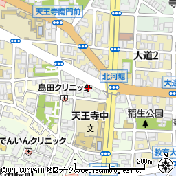 株式会社キシモト　総務部周辺の地図
