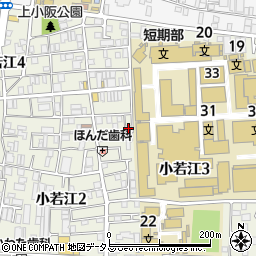 永田化学工業所周辺の地図