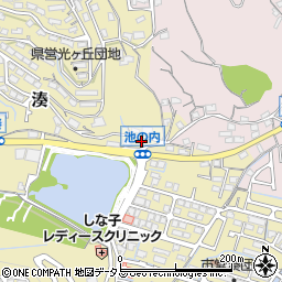 岡山県岡山市中区湊413周辺の地図