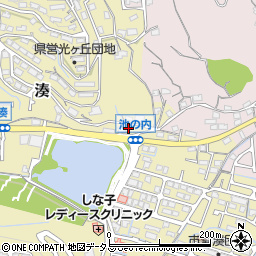 岡山県岡山市中区湊416周辺の地図