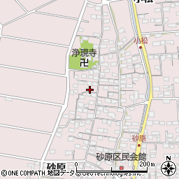 三重県津市香良洲町小松1423周辺の地図