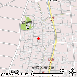 三重県津市香良洲町小松1433周辺の地図