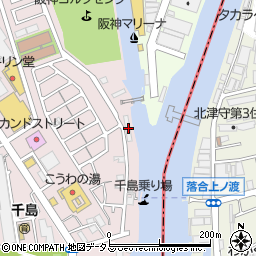 大阪府大阪市大正区千島1丁目29-55周辺の地図