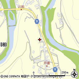 岡山県井原市芳井町川相270-1周辺の地図