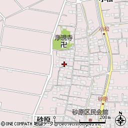 三重県津市香良洲町小松1426周辺の地図