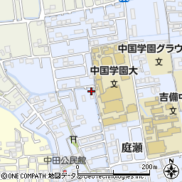 岡山県岡山市北区庭瀬41周辺の地図