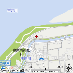 岡山県岡山市東区西大寺浜67周辺の地図