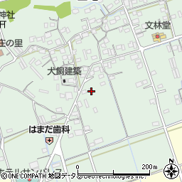 岡山県倉敷市山地989周辺の地図