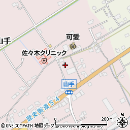 広島県安芸高田市吉田町山手651周辺の地図
