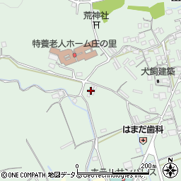 岡山県倉敷市山地1340-1周辺の地図