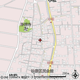 三重県津市香良洲町小松1434周辺の地図