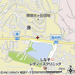 岡山県岡山市中区湊425周辺の地図