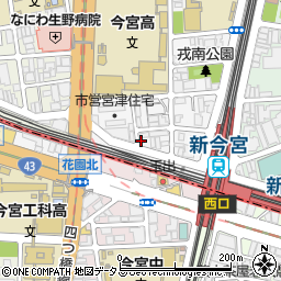 土伊建材店周辺の地図