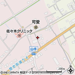 広島県安芸高田市吉田町山手652周辺の地図