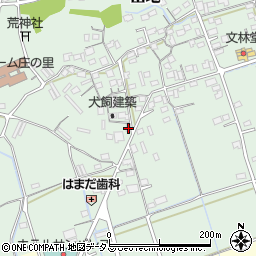 岡山県倉敷市山地996周辺の地図