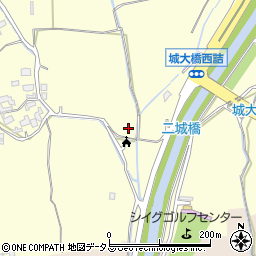奈良県大和郡山市城町1068周辺の地図