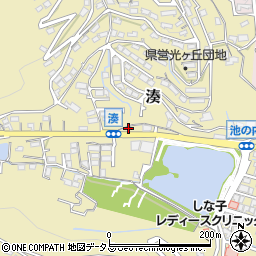 岡山県岡山市中区湊488周辺の地図