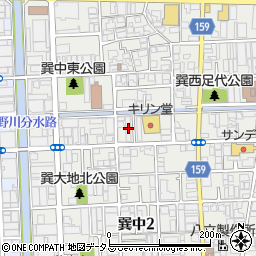 桃源工業株式会社周辺の地図