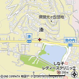 岡山県岡山市中区湊489周辺の地図