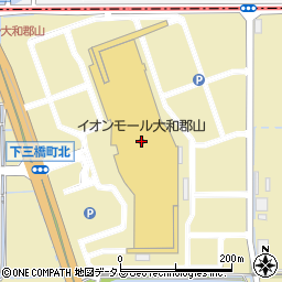 ミキハウスＰＡＬイオンモール大和郡山店周辺の地図