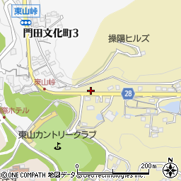 岡山県岡山市中区湊1353周辺の地図