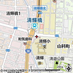 佐藤松多紙文具店周辺の地図