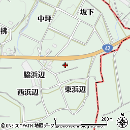 ファミリーマート田原六連町店周辺の地図