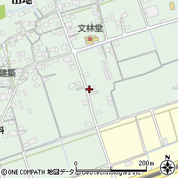 岡山県倉敷市山地27周辺の地図