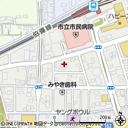 小林クリエイト株式会社　岡山営業所周辺の地図