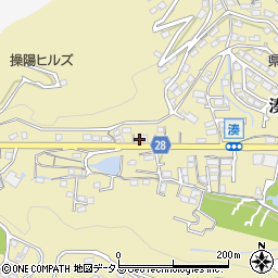 岡山県岡山市中区湊1351周辺の地図