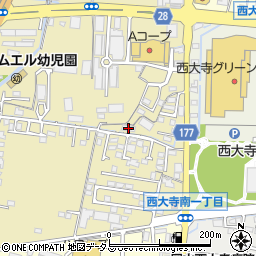 岡山県岡山市東区西大寺中野372周辺の地図