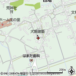 岡山県倉敷市山地1003周辺の地図