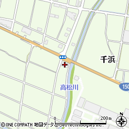 静岡県掛川市千浜8183周辺の地図