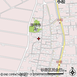 三重県津市香良洲町小松1428周辺の地図